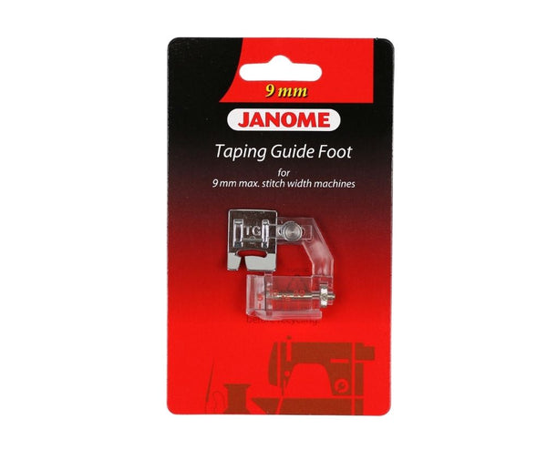 Janome Taping Guide Foot - 9mm - 202310008