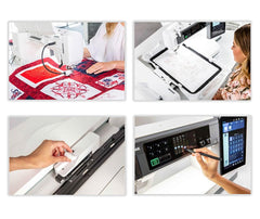 Janome Continental M17 Sewing, Quilting and Embroidery Machine