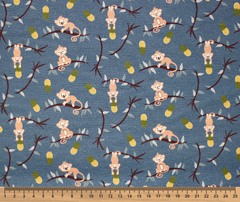 Jungle Dreams 100% Cotton Fabric - 10cm Increments