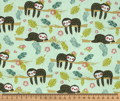 Jungle Dreams 100% Cotton Fabric - 10cm Increments