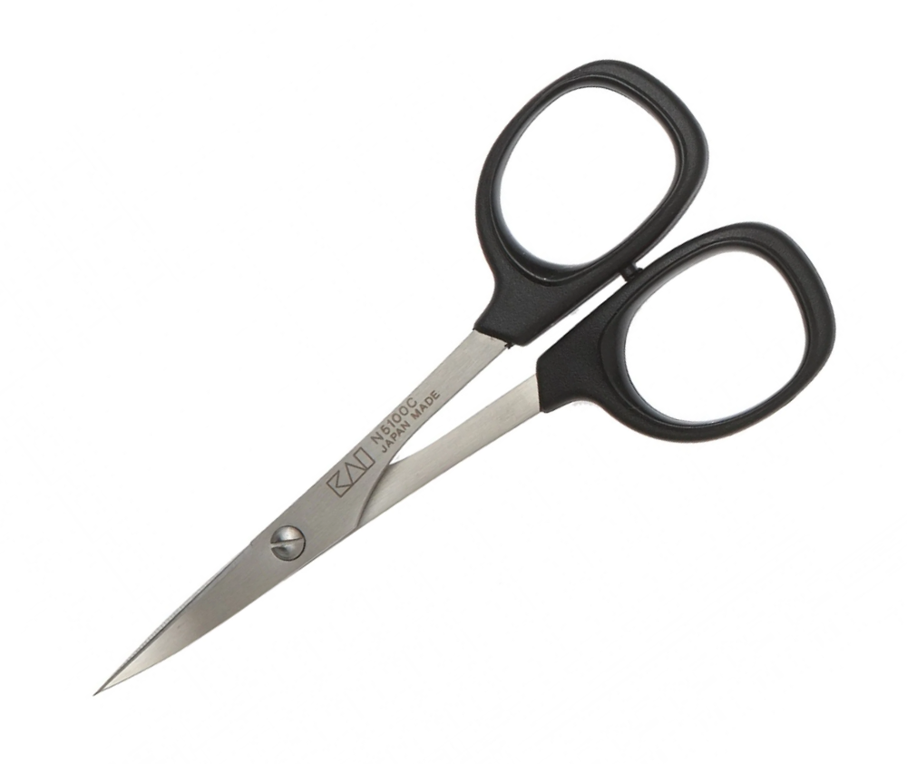 Kai 5100C Curved Needle Craft Scissors Sew It