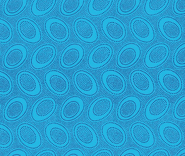 Aboriginal Dot 100% Cotton Fabric - 10cm Increments
