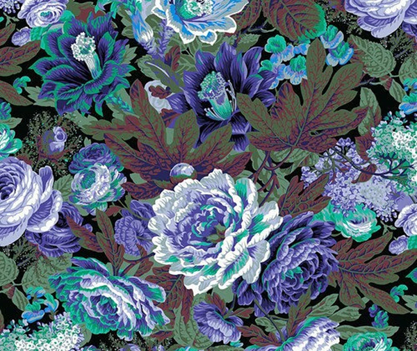 Floral Burst 100% Cotton Fabric - 10cm Increments