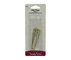 Kilt Pins - Brass - Trendy Trims