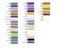 Superior Threads King Tut - Cotton Quilting Thread 2,000 yd - Various Colours