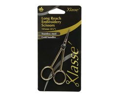 Klasse Black Label Embroidery Scissors Long Reach