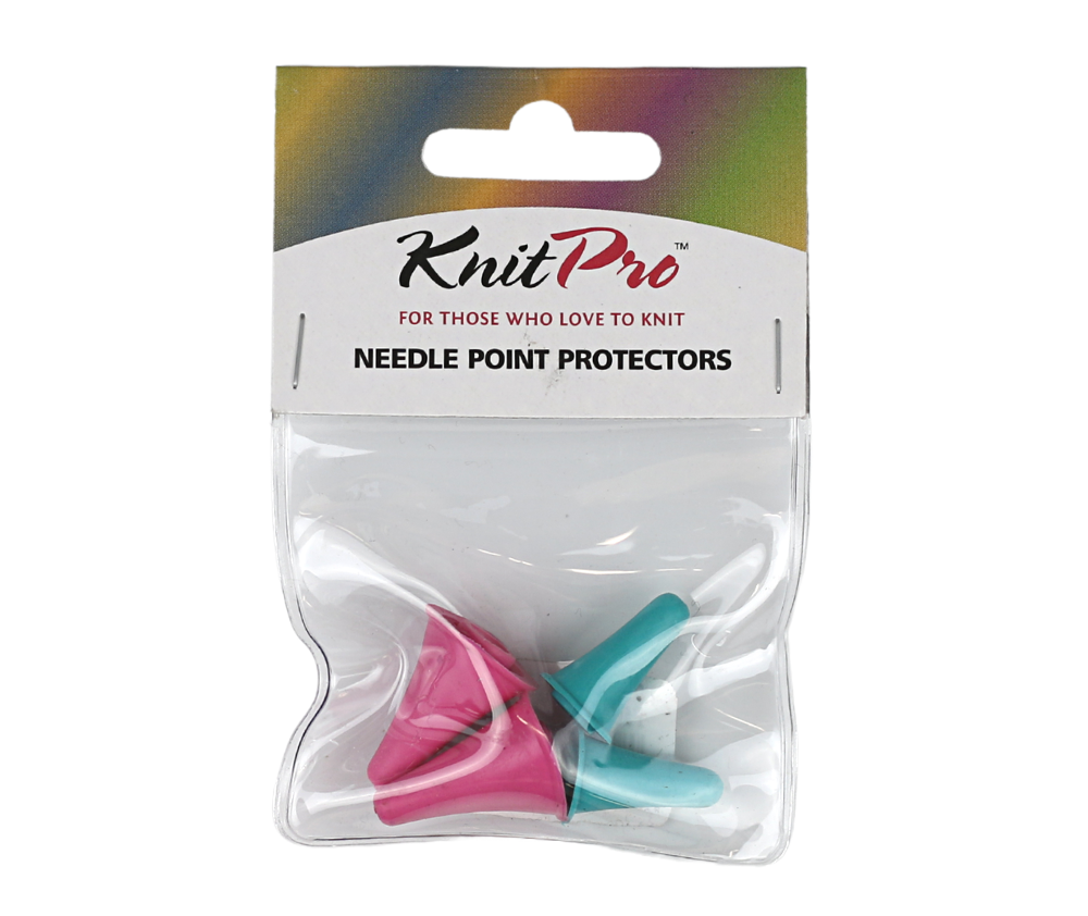 Knitpro Needle Point Protectors 4 Pack - x2 Small, x2 Large