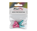 Knitpro Needle Point Protectors 4 Pack - x2 Small, x2 Large