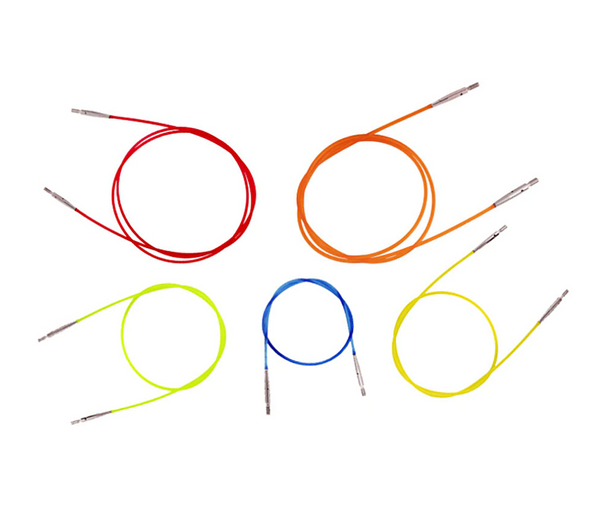Knitpro Interchangeable Needle Cables - 7 Sizes Available