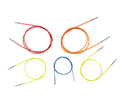 Knitpro Interchangeable Needle Cables - 7 Sizes Available