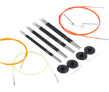 Knitpro Karbonz - Interchangeable Starter Needle Set