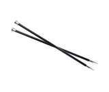 Knitpro Karbonz Straight Needles – 25cm x 4.00mm