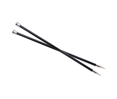 Knitpro Karbonz Straight Needles – 25cm x 4.00mm