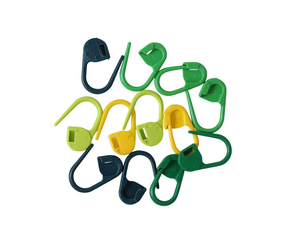 Knitpro Locking Stitch Markers 30pcs Sew It