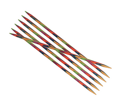 Knitpro Symfonie Double Pointed Needles 15cm - 15 Sizes Available