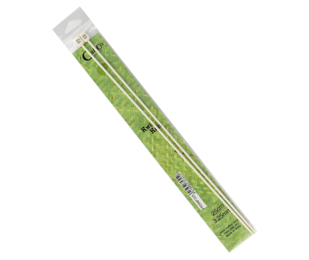 Kwik Knit Knitting Needles - 25cm x 3.25mm