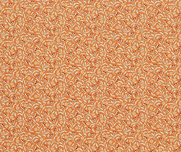 Lady Tulip 100% Cotton Fabric - REMNANT