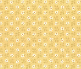 Lady Tulip 100% Cotton Fabric - 1/2 Metre