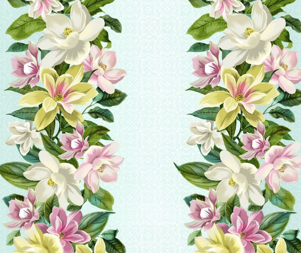 Lanai 100% Cotton Fabric - 10cm Increments