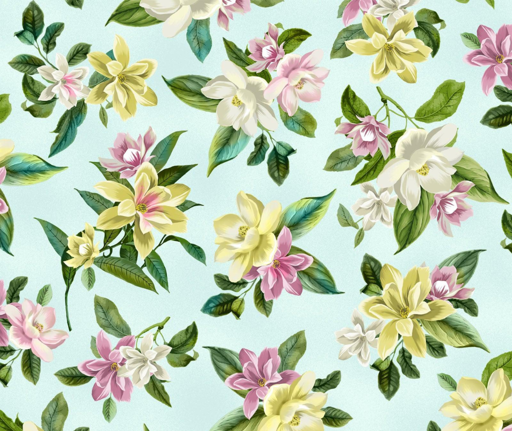Lanai 100% Cotton Fabric - 10cm Increments