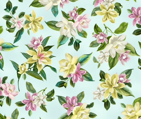 Lanai 100% Cotton Fabric - 10cm Increments