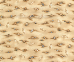 Landscapes 100% Cotton Fabric - 10cm Increments