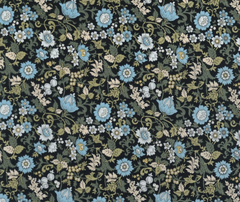 Liberty Artist Home - Annabelle Bailey 100% Cotton Fabric - 10cm Increments
