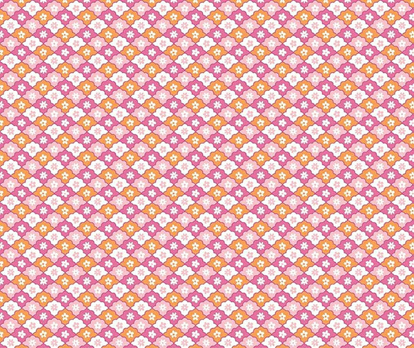 Liberty Artist Home - Meadow Daisy 100% Cotton Fabric - 10cm Increments