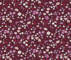 Liberty Ava May 100% Cotton Fabric - 10cm Increments