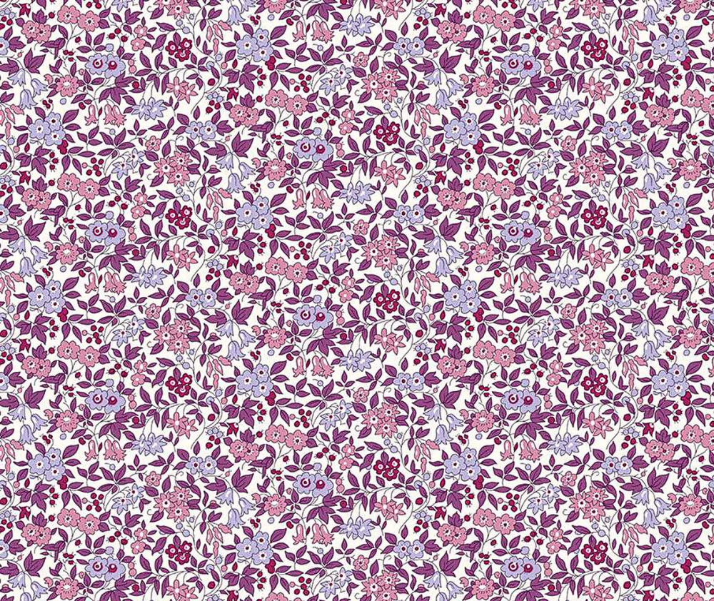 Liberty Forget Me Not Blossom 100% Cotton Fabric - 10cm Increments