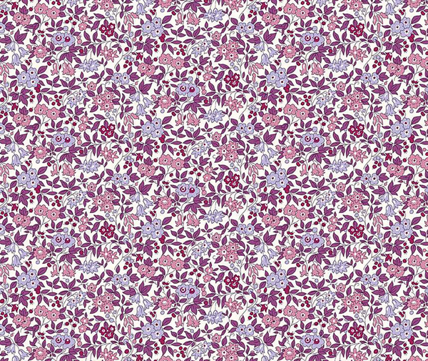 Liberty Forget Me Not Blossom 100% Cotton Fabric - 10cm Increments