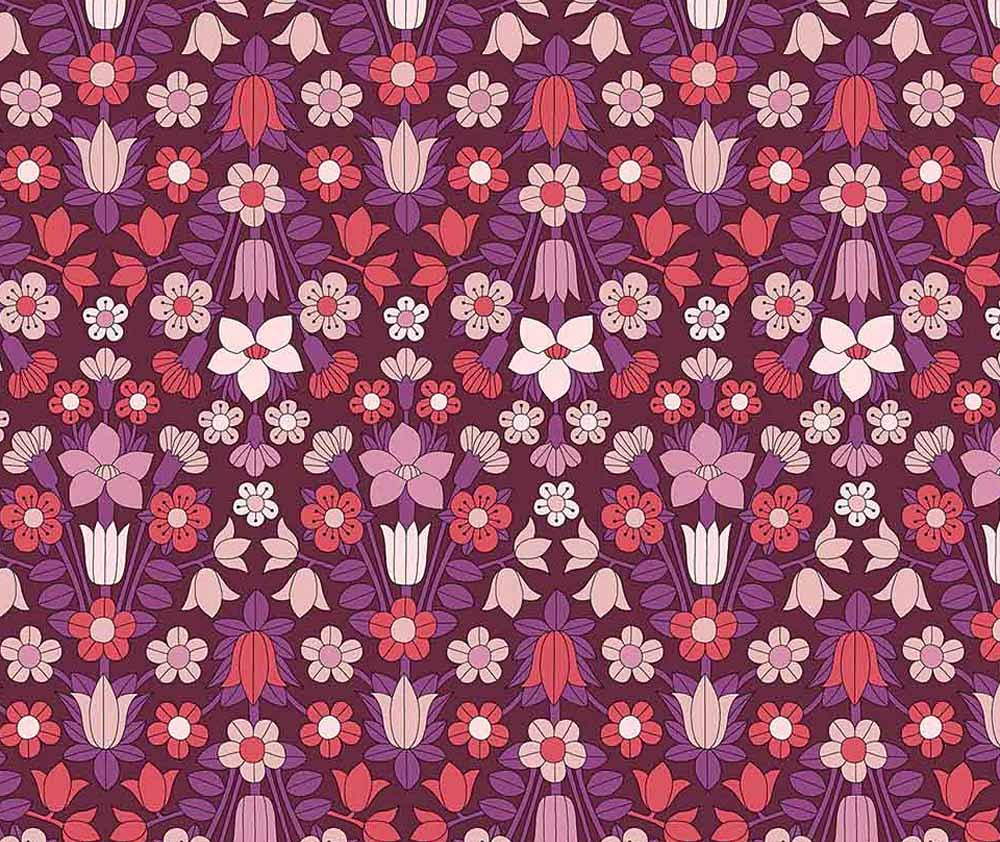 Liberty Hampstead Meadow 100% Cotton Fabric - 10cm Increments