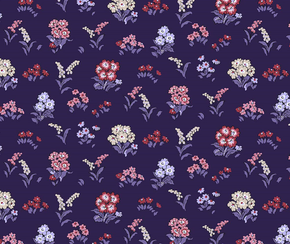 Liberty Kensington Gardens 100% Cotton Fabric - 10cm Increments