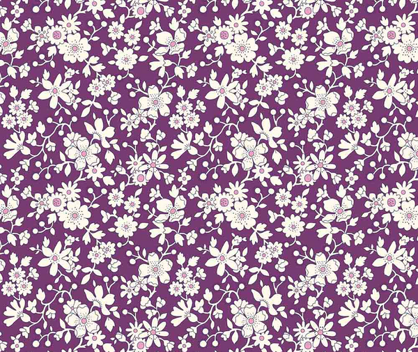 Liberty Maddsie Silhouette 100% Cotton Fabric - 10cm Increments