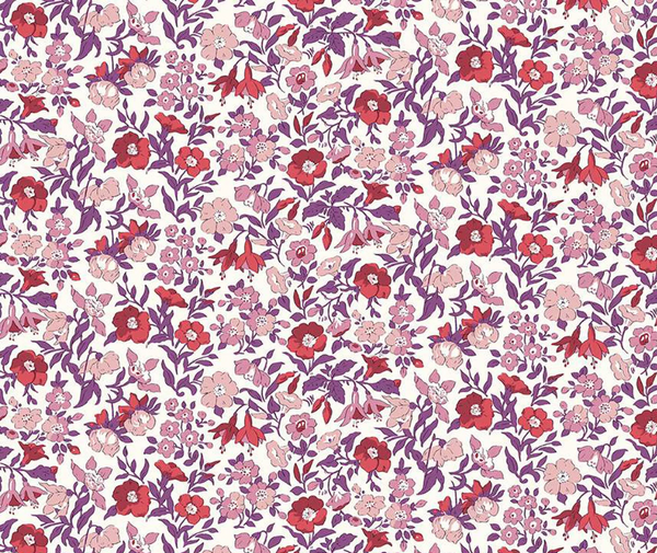 Liberty Mamie 100% Cotton Fabric - 10cm Increments