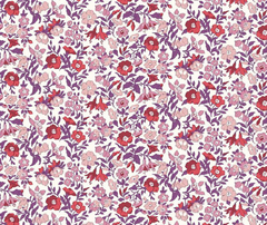 Liberty Mamie 100% Cotton Fabric - 10cm Increments