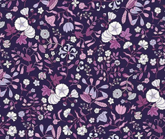 Liberty Wildflower Field 100% Cotton Fabric - 10cm Increments
