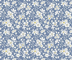 Liberty Maddsie Silhouette 100% Cotton Fabric - 10cm Increments