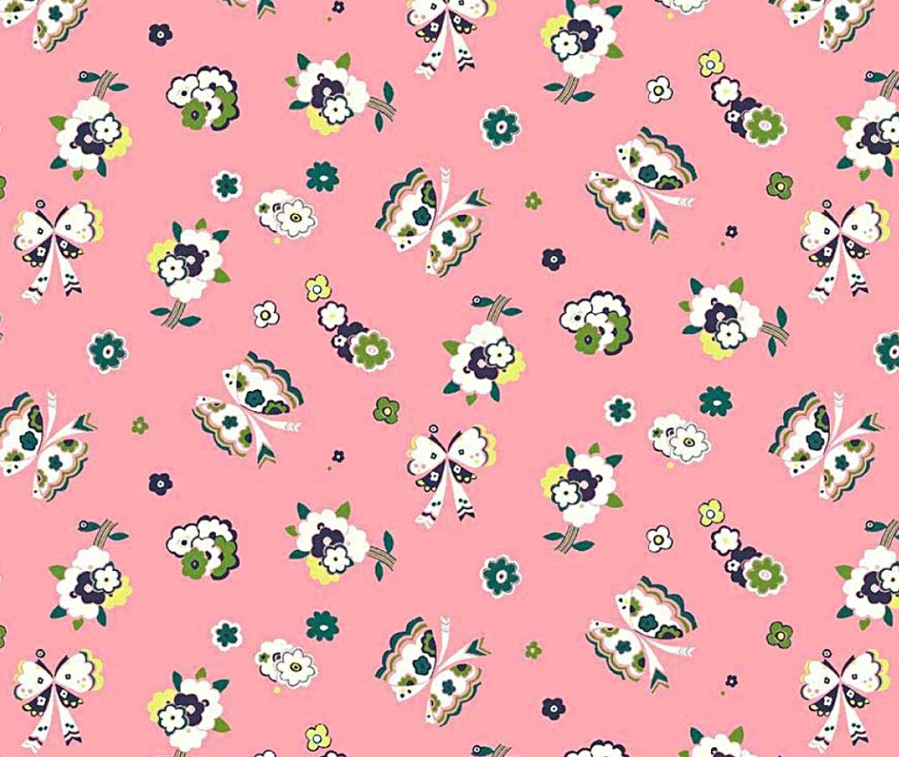 Liberty Clearance - 100% Cotton Fabric -  10cm Increments