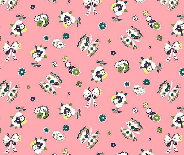 Liberty Clearance - 100% Cotton Fabric -  10cm Increments