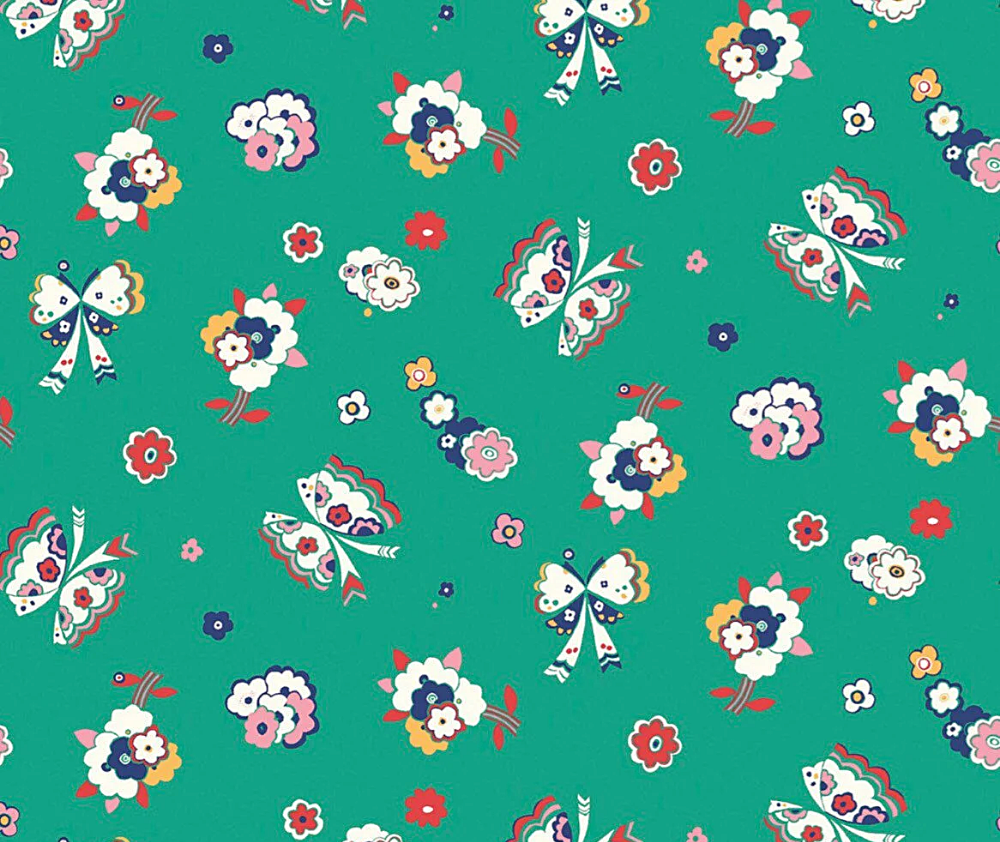 Liberty Carnaby Collection 100% Cotton Fabric