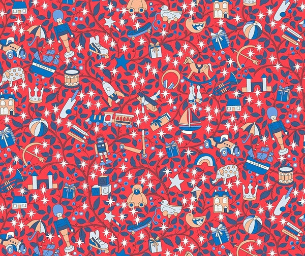 Liberty Magical Forest 100% Cotton Fabric  - REMNANT