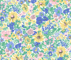 Liberty - Malvern Meadow 100% Cotton Fabric - 10cm Increments
