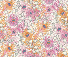 Liberty Artist Home - Mary Kathryn 100% Cotton Fabric - 10cm Increments