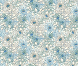 Liberty Mary Kathryn - 100% Cotton Fabric - REMNANT