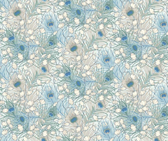 Liberty Mary Kathryn - 100% Cotton Fabric - REMNANT