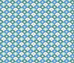Liberty Artist Home - Meadow Daisy 100% Cotton Fabric - 10cm Increments