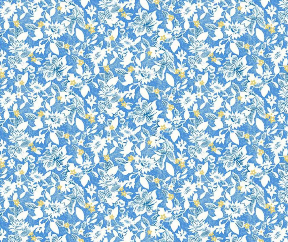 Liberty Artist Home - 100% Cotton Fabric - REMNANT