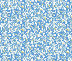Liberty Nikki Wildflower 100% Cotton Fabric - 10cm Increments