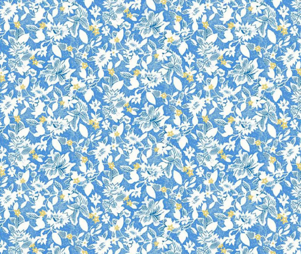 Liberty Artist Home - 100% Cotton Fabric - REMNANT